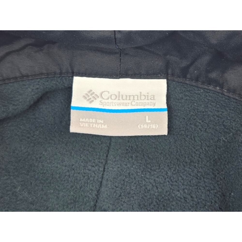 Columbia | Black, Fleece Lined, Snow Pants | Size Large (14/16) - Picture 5 of 8